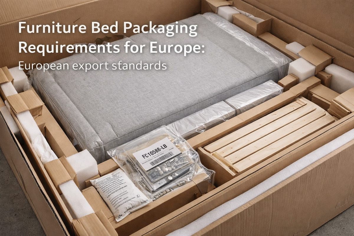Furniture Packaging Requirements for Exporting Beds to Europe